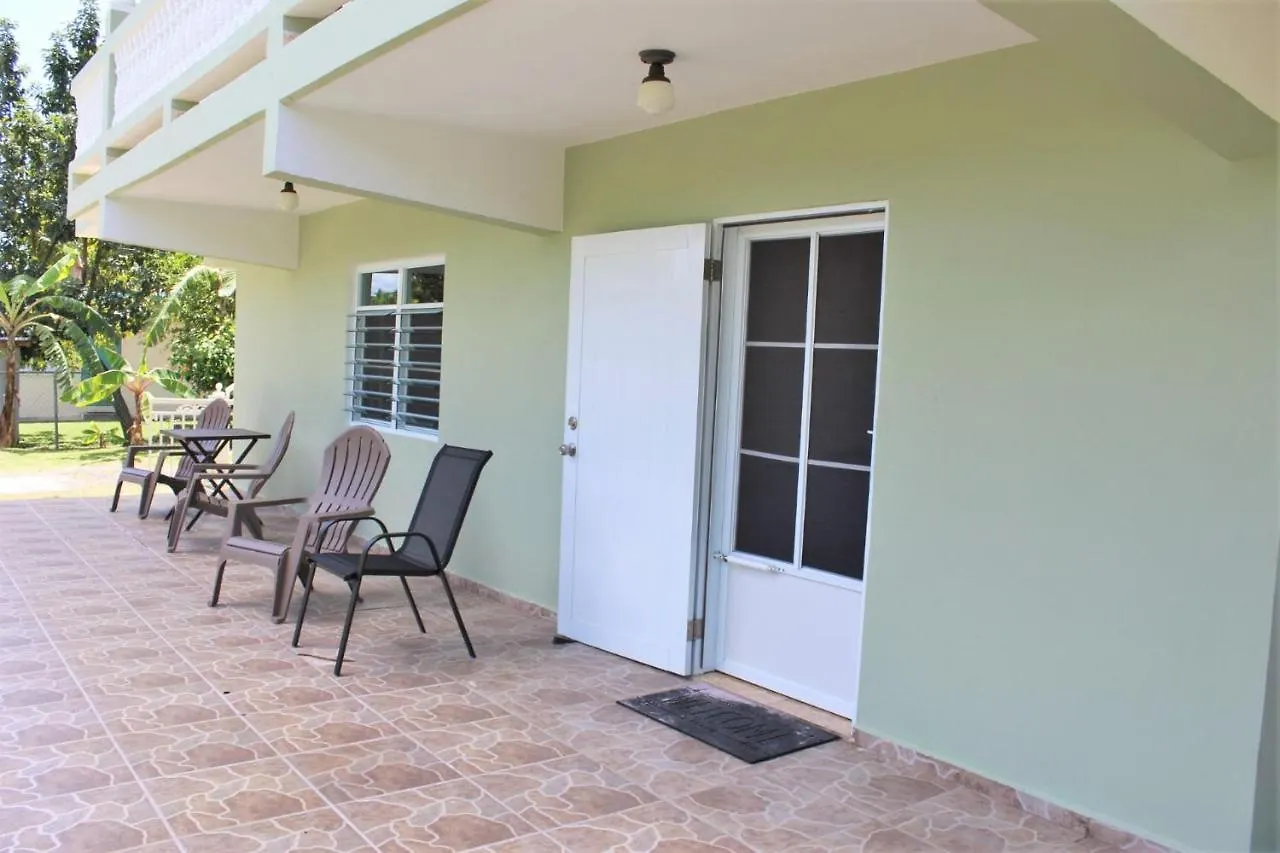 Apartment The Reef 1 Walking Disntance To Steps Beach Rincon Puerto Rico
